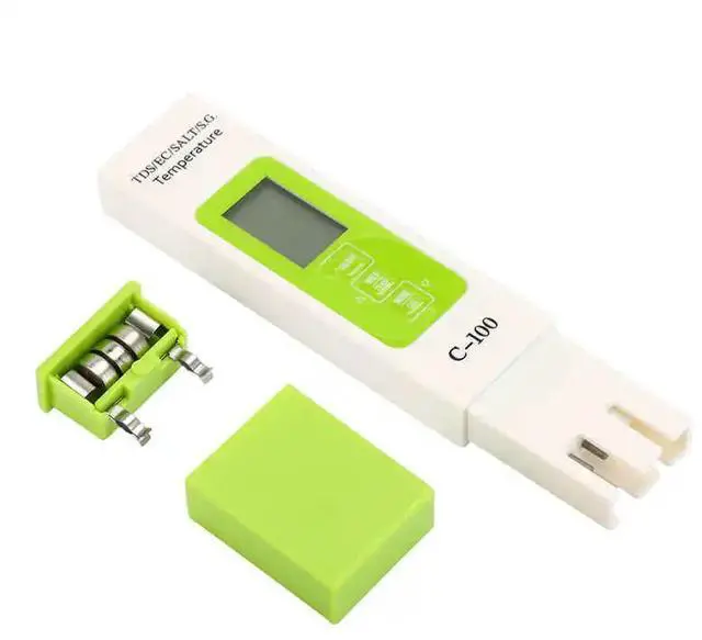 Main image of C-100 5in1 Salinity TDS EC Seawater Tester Multifunction Water Tester with Backlight
