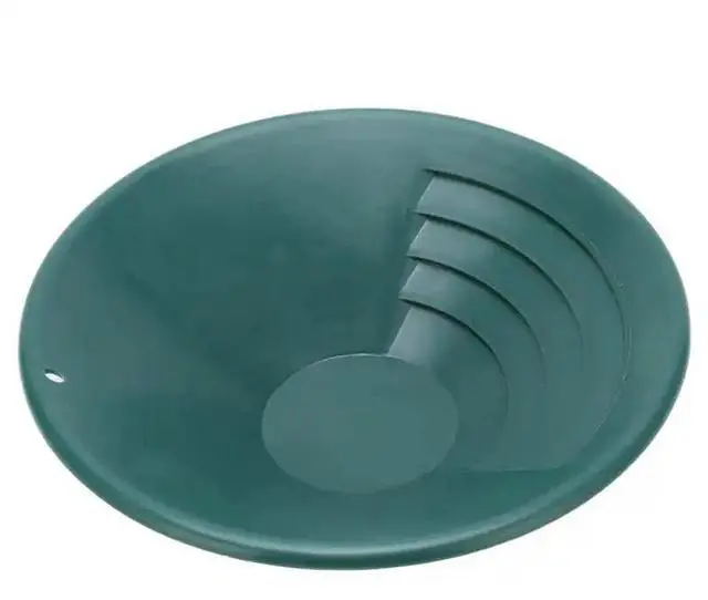 Main image of 260mm Gold Panning Pan ABS Gold Sifting Classifier Washing Sieve Tray Accessory