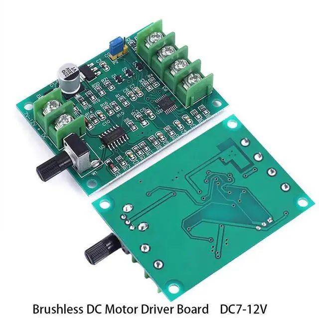 Alt view image 2 of 2 - Brushless Motor Driver Board DC 7V-12V Electronic Component for DIY Projects And Electronics