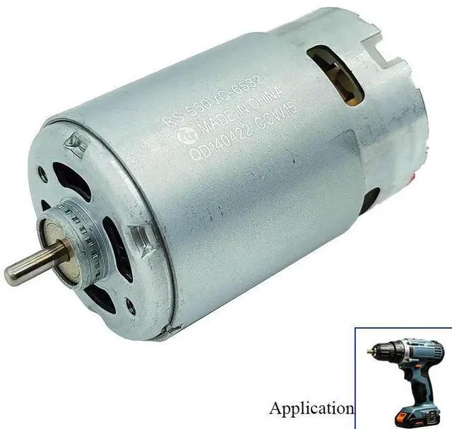 Alt view image 2 of 2 - DC 12V18V20V RS-550VC-6532 Micro 550 Motor