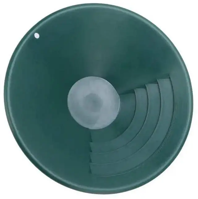 Alt view image 2 of 2 - 260mm Gold Panning Pan ABS Gold Sifting Classifier Washing Sieve Tray Accessory