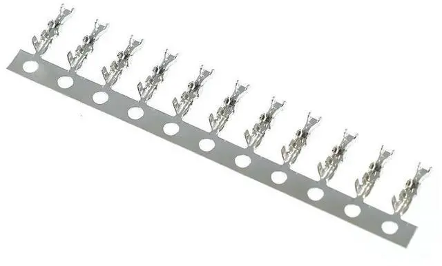 Alt view image 2 of 2 - 100PCS DuPont 2.0mm Terminal Crimp Phosphor Bronze Female Terminal Connector DuPont l Reed Terminal