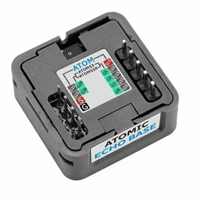 Main image of Atomic Echo Base With Microphone Andspeaker Voice Recognition Base ES8311 Audio Decoding MEMS Microphone