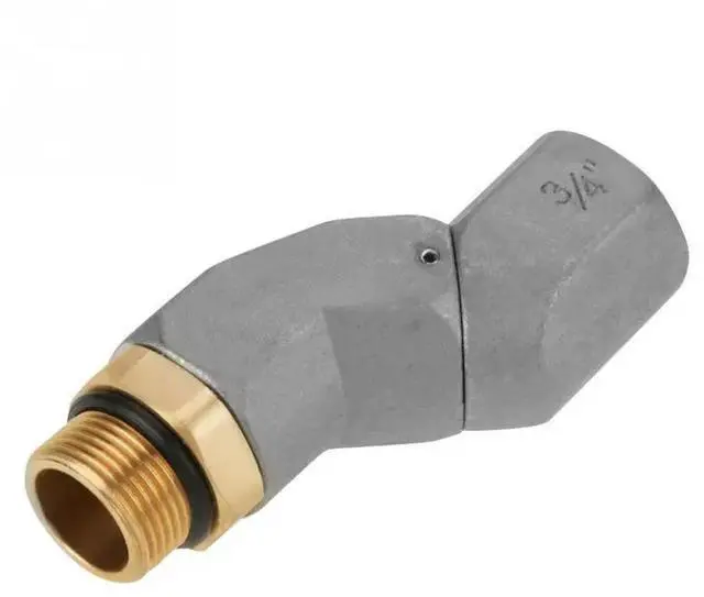 Main image of 360 Degree Rotation BSPP 3/4" Fuel Hose Joint Fuel Fitting Accessory Discount