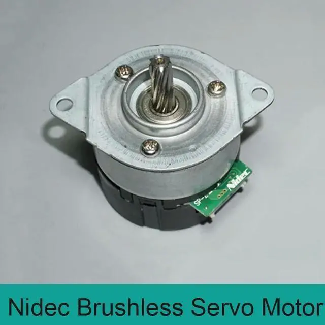 Main image of Japan Nidec 24H Brushless Servo Motor DC 9V-24V Built-in Drive PWM Speed Regulation 100 Line Encoder