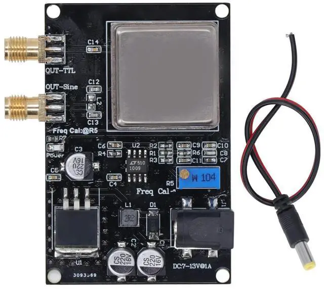 Main image of OCXO 10MHz Frequency Standard Reference Module Crystal Oscillator Constant Temperature Board
