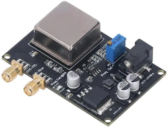Alt view image 2 of 2 - OCXO 10MHz Frequency Standard Reference Module Crystal Oscillator Constant Temperature Board
