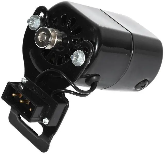 Main image of 220V 120W Sewing Machine Motor 7000 RPM K-Bracket 0.6 AMP Home Sewing Machine Parts AC Motor