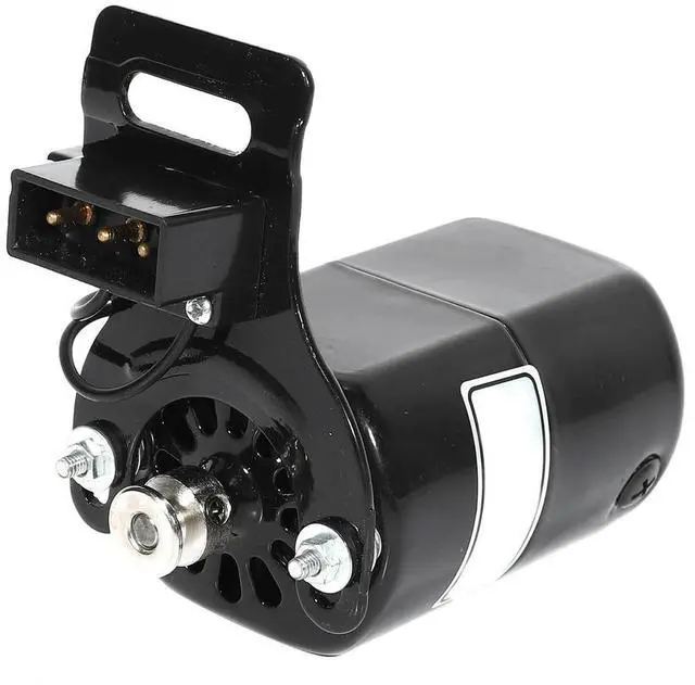 Alt view image 2 of 2 - 220V 120W Sewing Machine Motor 7000 RPM K-Bracket 0.6 AMP Home Sewing Machine Parts AC Motor