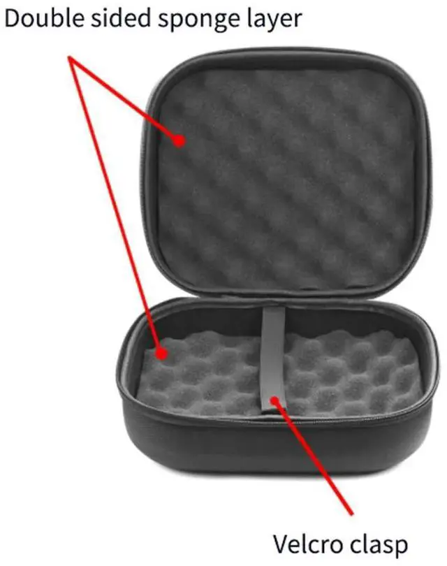 Alt view image 2 of 4 - Travel Bag Nylon Box For HIFIMAN HE400S/ANANDA/SUNDARA/HE400I