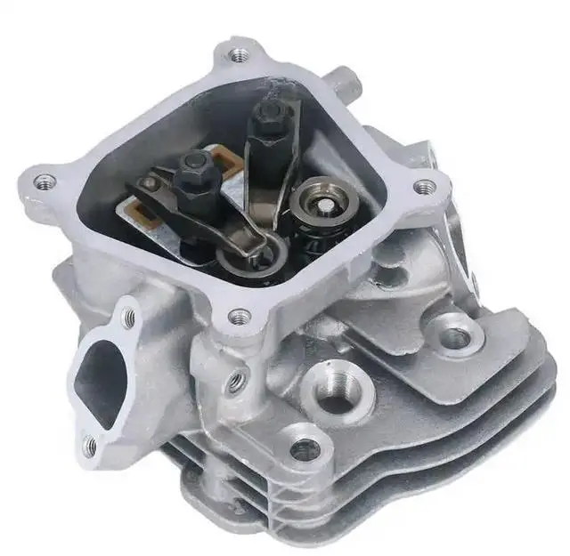 Alt view image 2 of 2 - Cylinder Head Assembly fit for 168F 170 GX270 6.5 Engine 2.5KW 2.8KW Generator Part