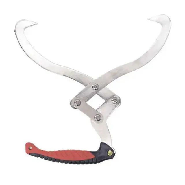 Alt view image 2 of 2 - Log Tongs Log Lifting GrHook Wooden Claw Suitable for Garden Wood Handling