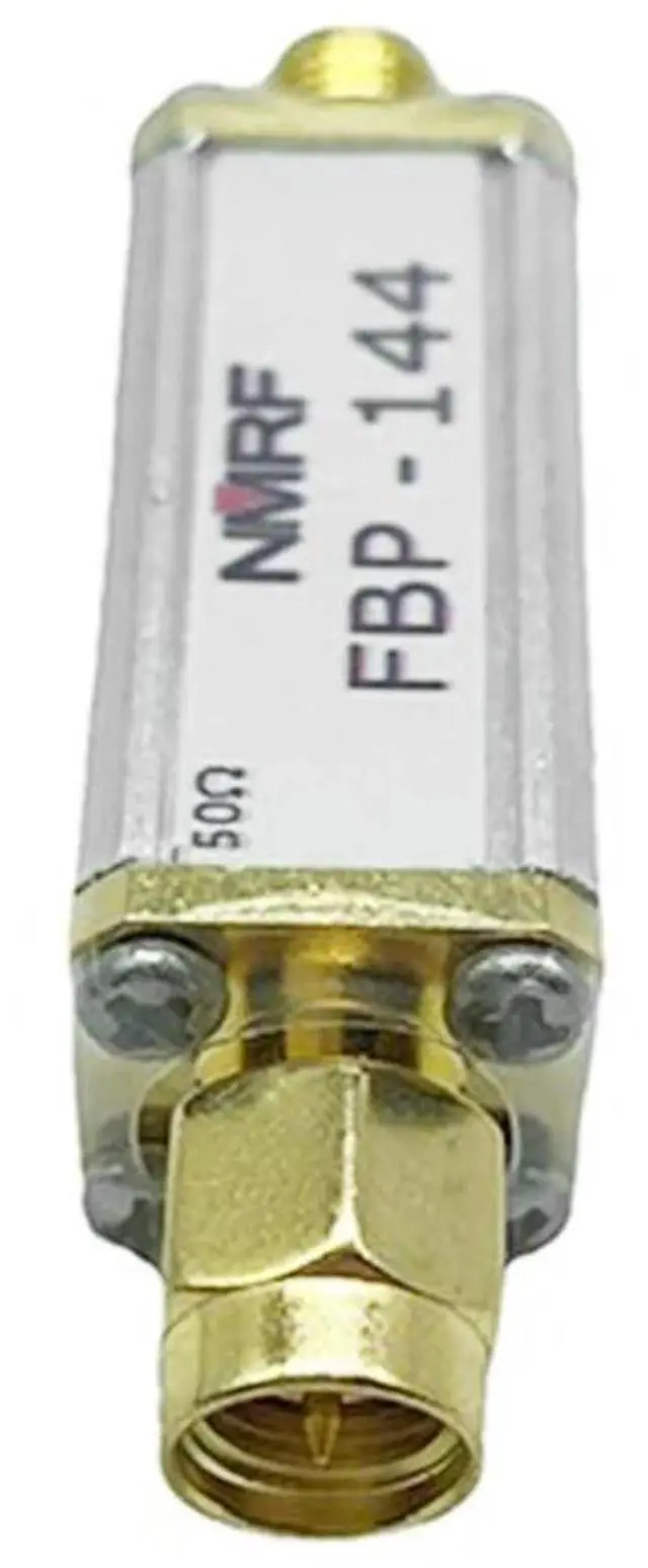 Main image of 144Mhz 2M Band Pass Filter Bandpass Filter SMA Interface Bandwidth For RFID Receiver