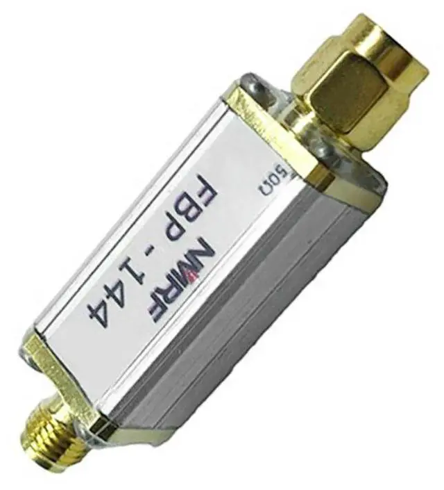 Alt view image 2 of 2 - 144Mhz 2M Band Pass Filter Bandpass Filter SMA Interface Bandwidth For RFID Receiver