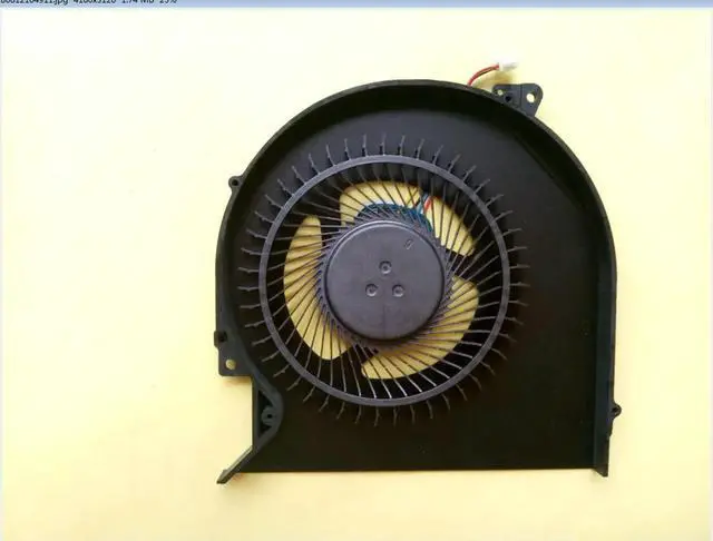 Alt view image 2 of 6 - For Precision 3510 M3510 P48F Latitude E5570 Fan