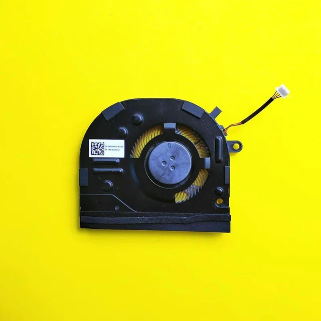 Alt view image 3 of 6 - For Yangtian V130-14IGM Zhaoyang K43c-80 E43-80 81HX Fan E41-55/50