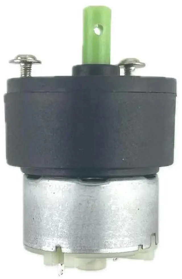 Main image of 12V DC Motor for Stage Bubble Machines - 45RPM, l/Plastic Design, Impeller - Spare Part