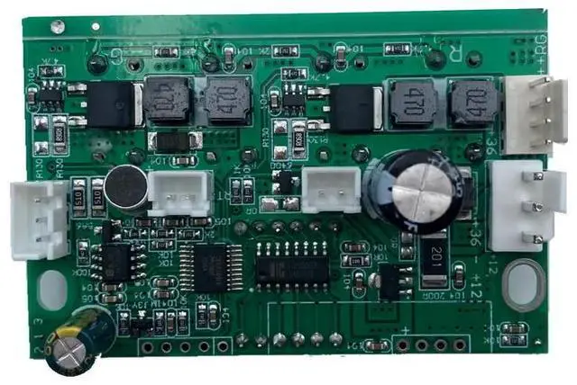 Main image of 36V 2in1 Warm Cold White Spare Replacement COB LED Par Light DMX Control Board Motherboard