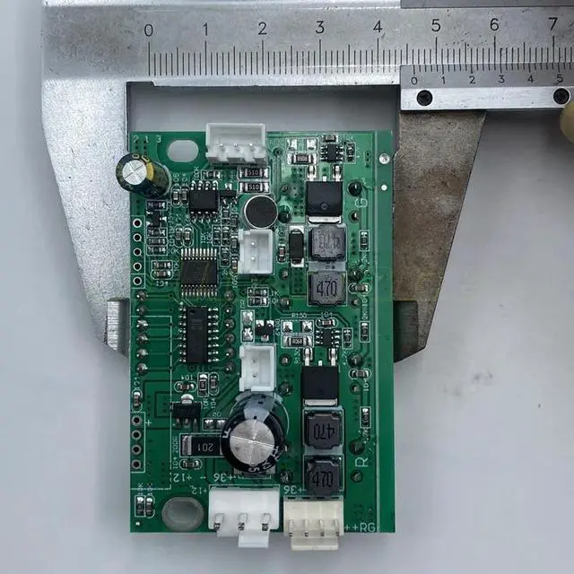 Alt view image 3 of 3 - 36V 2in1 Warm Cold White Spare Replacement COB LED Par Light DMX Control Board Motherboard