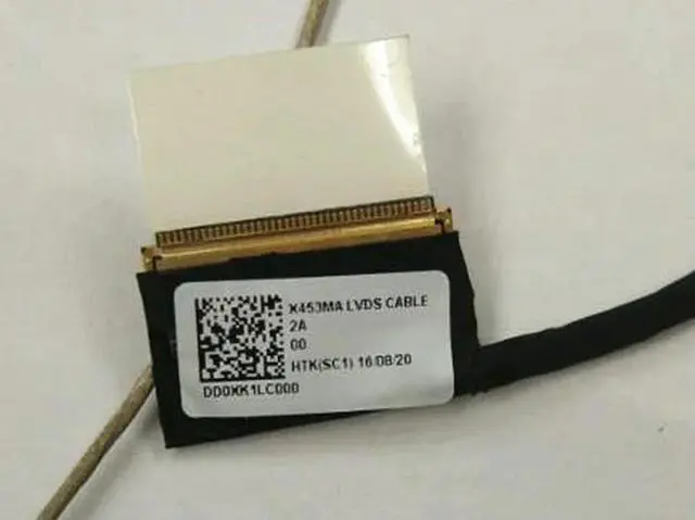 Alt view image 3 of 3 - for X453MA X453 X403m screen cable ribbon cable dd0xk1Lc000