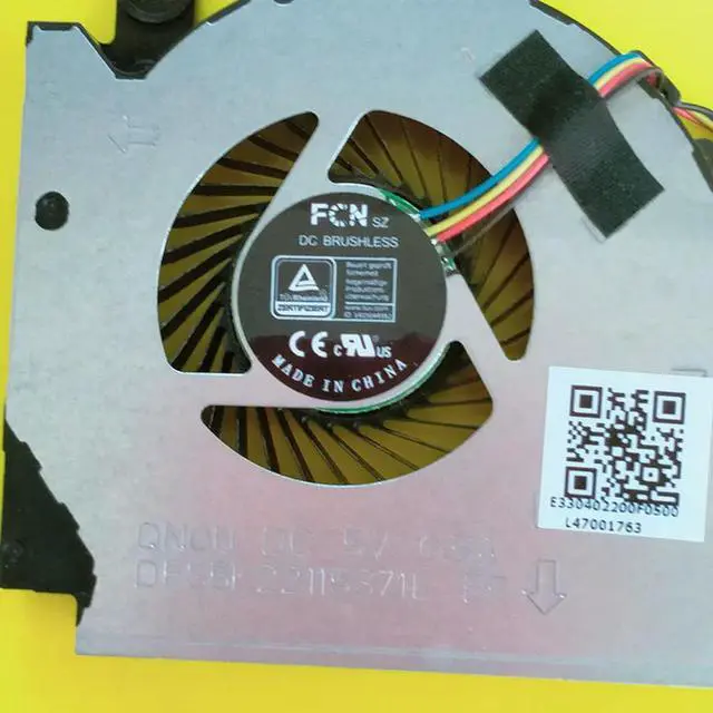 Alt view image 3 of 3 - For /GF75 MS-17F3 Thin 8RC 8RD 9SC 9SD N416 Fan