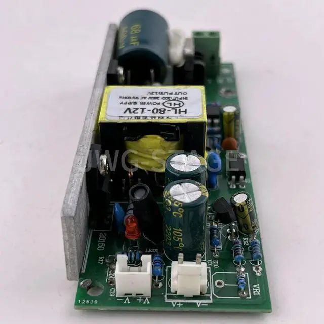 Alt view image 2 of 3 - HL-80W-12V Stage Lighting Power Supply For 12X3W LED Bar