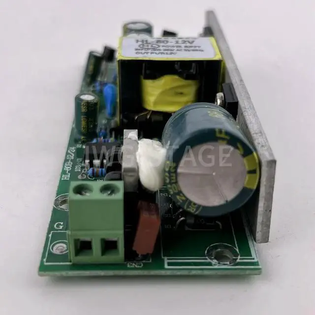 Alt view image 3 of 3 - HL-80W-12V Stage Lighting Power Supply For 12X3W LED Bar