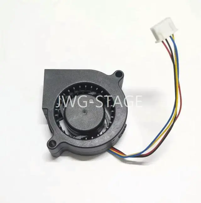 Alt view image 2 of 3 - 30w350w Beam Light Blower Snail Fan Light Core Heat Dissipation 12v24v1.8w 4-Wire Fan