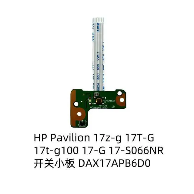 Alt view image 2 of 2 - For Pavilion 17z-g 17T-G 17t-g100 17-G Switch Small Board DAX17APB6D0