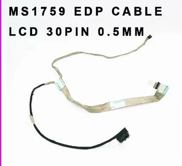 Main image of For /GE70 MS-1759 K1N-3030001-H39 screen cableLCD cable