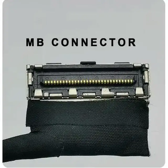 Alt view image 3 of 3 - For /GE70 MS-1759 K1N-3030001-H39 screen cableLCD cable