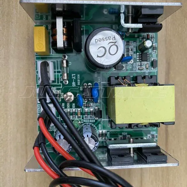 Alt view image 2 of 3 - LY-46 Stage LED Flame Light Stage Special Flame Machine Power Supply