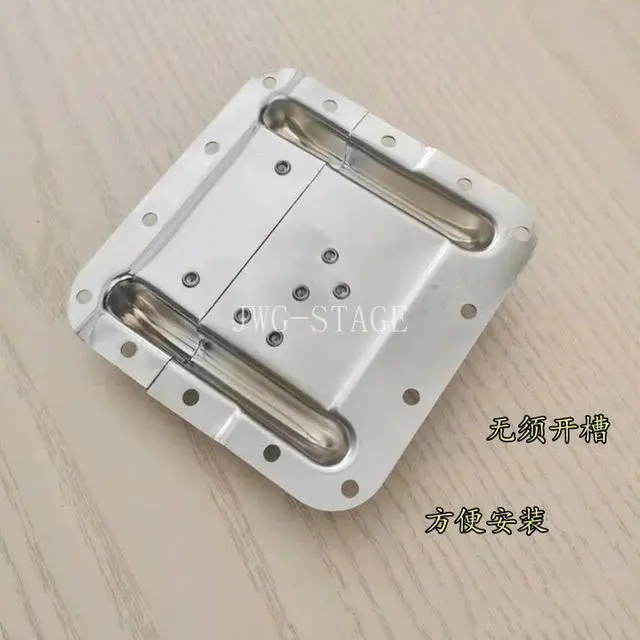 Main image of 2pcs/lot 119mm*124mm Flight Case Accessories Cabinet Sound Box Large Lock Cylinder Butterfly Padlock