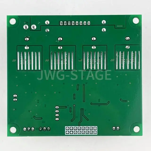 Alt view image 2 of 3 - LED PAR RGBW 4in1 Motherboard Voltage Water Wave Light COB LED Blinder Constant Current Main Board