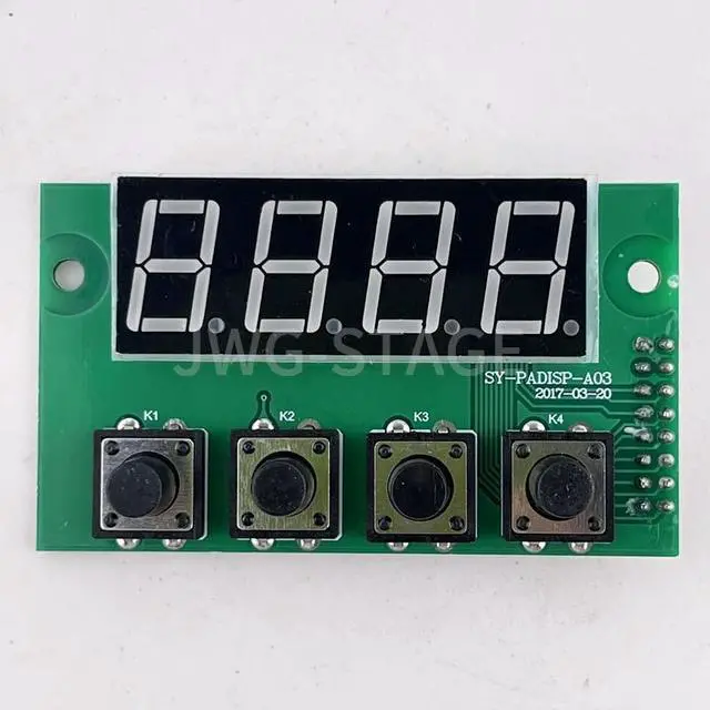 Alt view image 3 of 3 - LED PAR RGBW 4in1 Motherboard Voltage Water Wave Light COB LED Blinder Constant Current Main Board