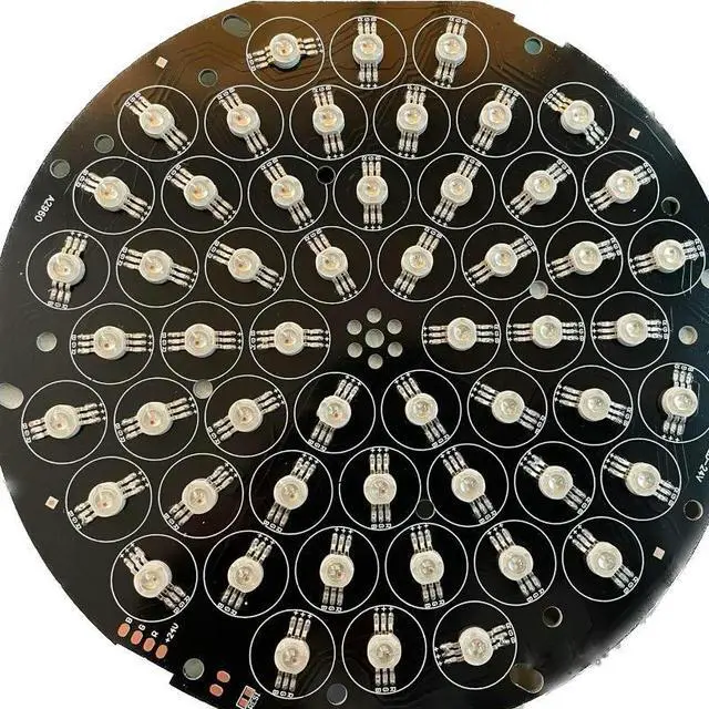 Main image of Led Stage Lighting Main Board 54 Handkerchief Lamps Outdoor 0.75 Watt Full-Color 54 24V/36/5