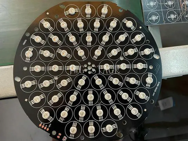 Alt view image 2 of 3 - Led Stage Lighting Main Board 54 Handkerchief Lamps Outdoor 0.75 Watt Full-Color 54 24V/36/5