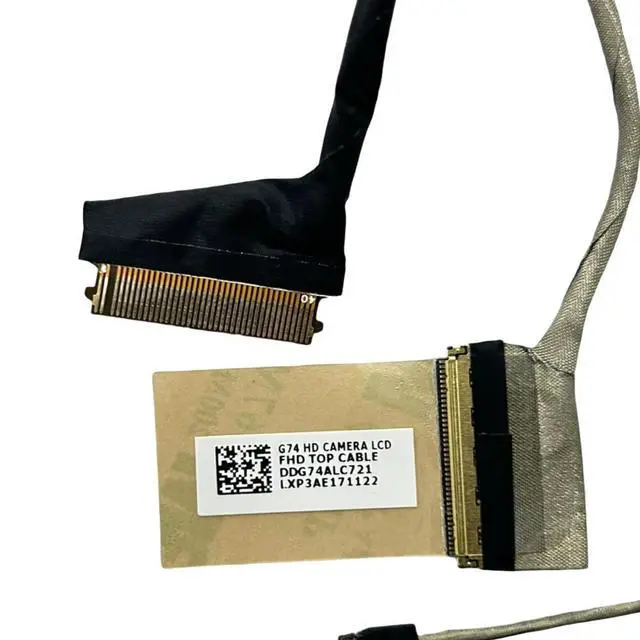 Alt view image 3 of 3 - For 15-CC 15-CD screen cable 40PIN DDG74ALC721