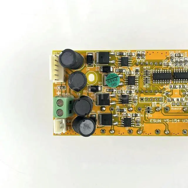 Alt view image 3 of 3 - YS-154-V3.3 LED RGBW 4in1 Motherboard Main Board For LED Par Light Spare Replacement