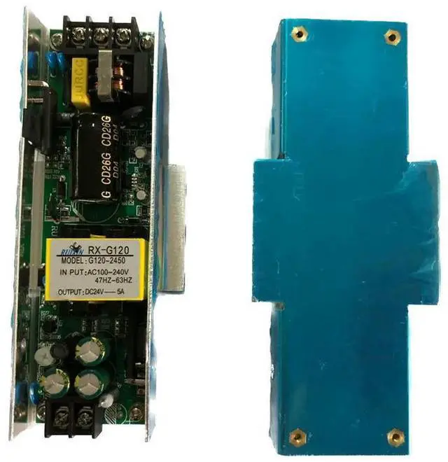 Main image of RX-120 120w 24v Power Supply Board For Led Bar Wall Washer Building Lighting