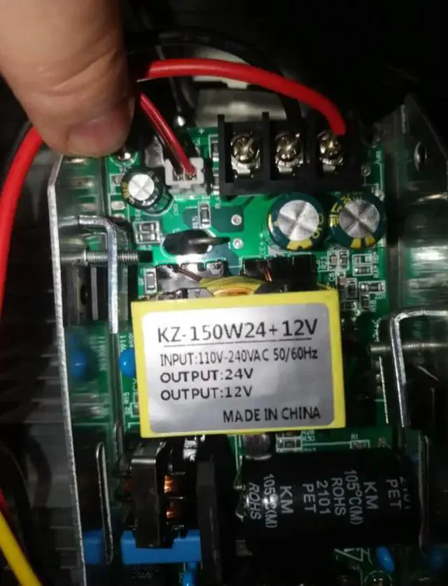 Main image of KZ-150W+24V-12V 18x18w RGBWA+UV LED PAR Power Supplies Supply