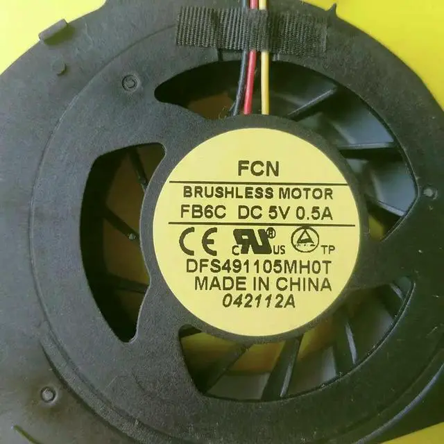 Alt view image 3 of 3 - For Satellite L755 L750 notebookcoolingfan