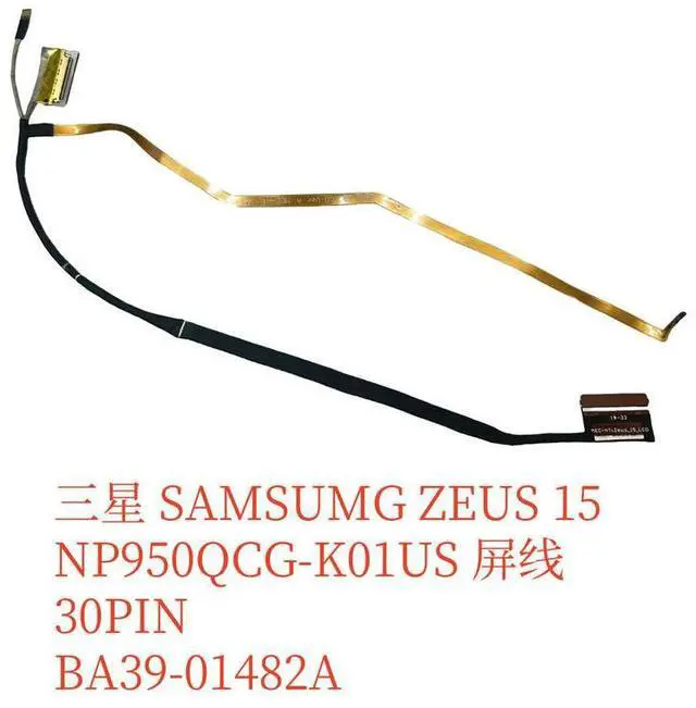 Main image of For SAMSUMG ZEUS 15 NP950QCG-K01US Screen cable 30PIN BA39-01482A
