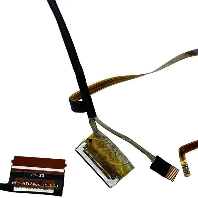 Alt view image 3 of 3 - For SAMSUMG ZEUS 15 NP950QCG-K01US Screen cable 30PIN BA39-01482A