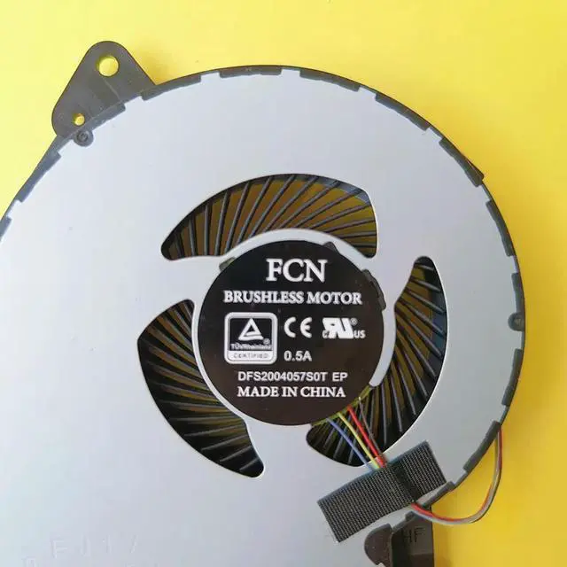 Alt view image 3 of 3 - For A541U A541L F541UJ D541S F540S R540S X541 Notebook Fan