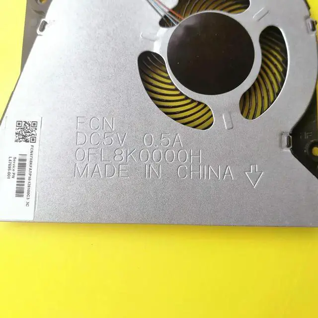 Alt view image 3 of 3 - For , ZHAN 66 450 455R G6 G7 HSN-Q16C Q22C cooling fan