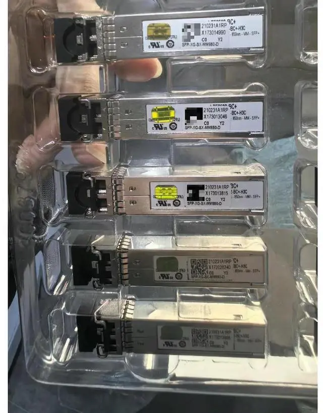 Alt view image 3 of 3 - for H3C SFP-XG-SX-MM850-D 10GBASE-SR SFP+ 850nm 300m MMF LC DDM