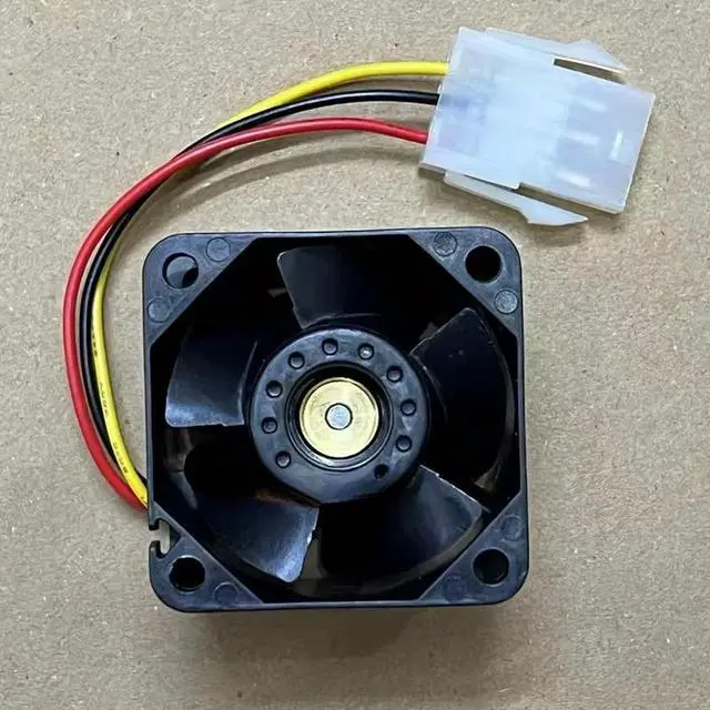 Alt view image 2 of 3 - for SANYO 109P0424J3073 4028 4cm 24V 0.18A 3-Wire Cooling Fan for Danfoss Inverter N-type
