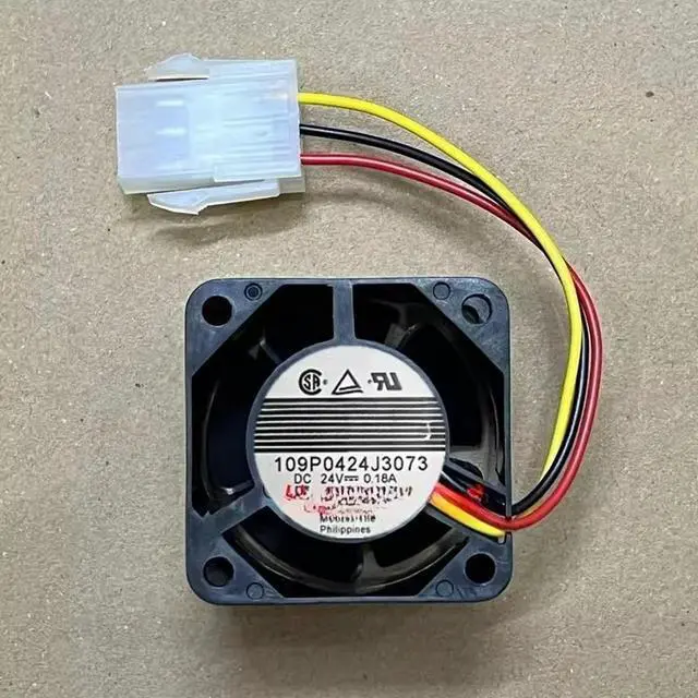Main image of for SANYO 109P0424J3073 4028 4cm 24V 0.18A 3-Wire Cooling Fan for Danfoss Inverter N-type