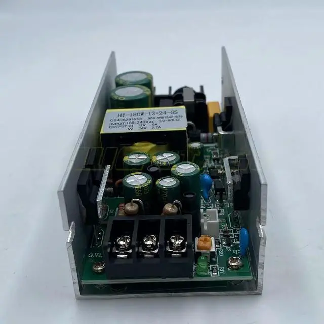 Alt view image 3 of 3 - HY-180W-24V-12V-GS 24v12v LED MoIving Head Bar Power Supplies Supply